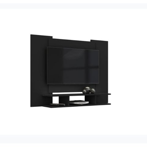 Painel para TV EJ Preto - EJ Móveis