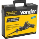 Ver imagem 2 de Serra Sabre Bateria 12V Bivolt Automático SSV122 VONDER