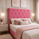 Ver imagem 1 de Cabeceira Casal Queen de Cama Box Estofada Eliana 160 cm Veludo