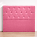 Ver imagem 3 de Cabeceira Casal Queen de Cama Box Estofada Eliana 160 cm Veludo