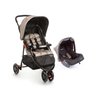 Carrinho Voyage Delta Duo Pro Bege com Bebe Conforto - 1