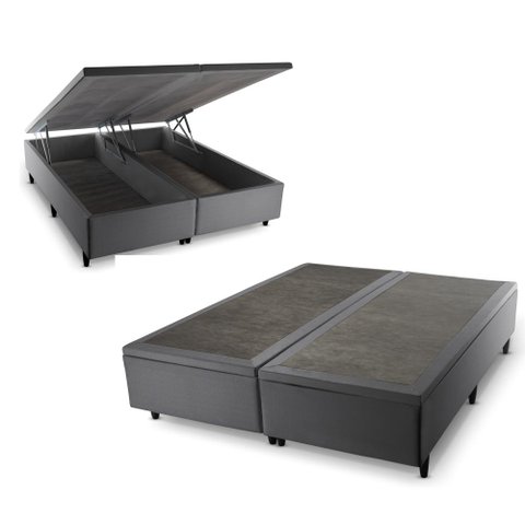 Box Baú Queen Size 158x198x45 - King House