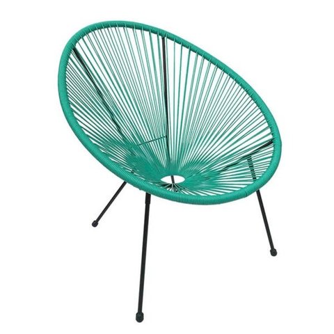 Poltrona Acapulco Verde Turquesa D'Rossi