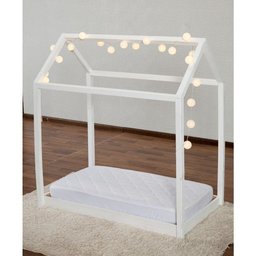 JOGO LENÇOL Mini Cama Montessoriana Infantil MONTESSORIANA 3 PEÇAS PERCAL 200 FIOS Caqui - 3