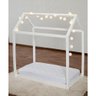 JOGO LENÇOL Mini Cama Montessoriana Infantil MONTESSORIANA 3 PEÇAS PERCAL 200 FIOS Caqui - 3