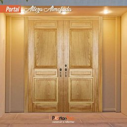 Kit Portal Duplo Alteza Almofadada 150x215cm Mapaf - 2