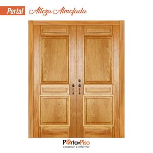 Kit Portal Duplo Alteza Almofadada 150x215cm Mapaf