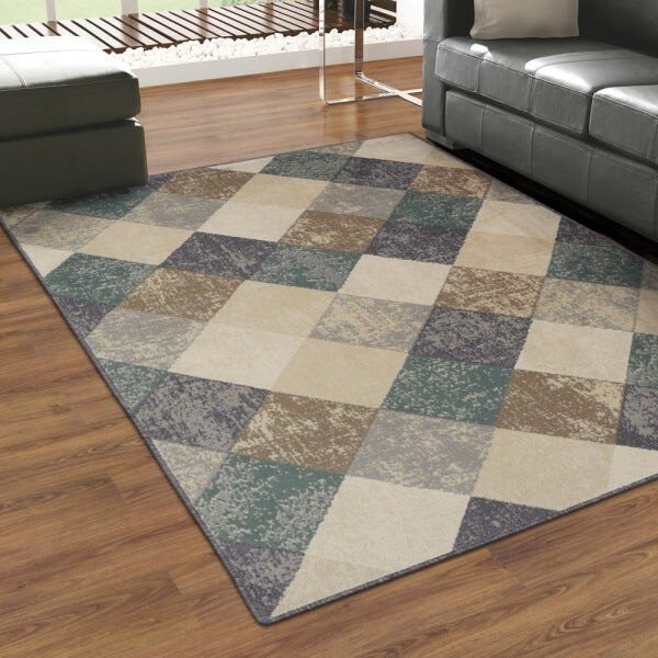 Tapete Tecido Capri 2923-Em1 1,50x2,00 - D'Rossi - 1