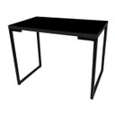 Ver imagem 2 de Mesa para Computador Escrivaninha Porto 120cm Preto D'Rossi