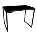 Ver imagem 1 de Mesa para Computador Escrivaninha Porto 120cm Preto D'Rossi