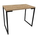 Ver imagem 1 de Mesa para Computador Escrivaninha Porto 120cm Natura D'Rossi