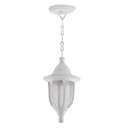 Ver imagem 1 de Pendente Colonial Plástico 52 Cm Externo Branco Vintage
