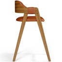 Ver imagem 6 de Kit 04 Banquetas Altas para Cozinha Sala de Jantar Bar Suran L02 Couríssimo Camel - Lyam Decor