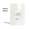 Campainha Grilo Cigarra Residencial Comercial Slim com Fio Embutir 4X2 Bivolt - 1