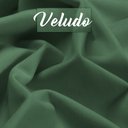 Ver imagem 5 de Recamier Bau Madri 1,60m Veludo Verde - Inova Decorações