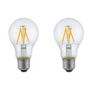 Ver imagem 1 de 2 Lâmpada de Filamento LED 4W A60 Retro Quente 2400K Alu99