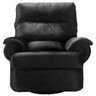 Poltrona Reclinável Giratória de Balanço Herval, Preta - 2