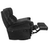 Poltrona Reclinável Giratória de Balanço Herval, Preta - 7