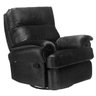 Poltrona Reclinável Giratória de Balanço Herval, Preta - 1