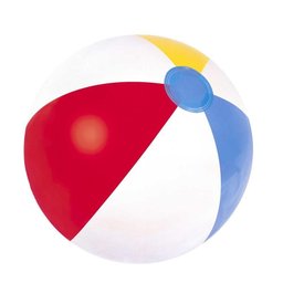 Bola de Praia Inflável Tradicional Média 51cm Bestway 31021 - 1