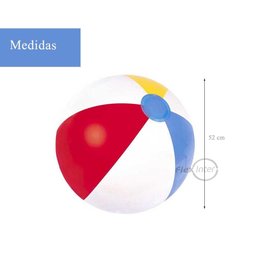 Bola de Praia Inflável Tradicional Média 51cm Bestway 31021 - 8