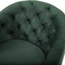 Poltrona Herval Luna, Veludo Verde - 6