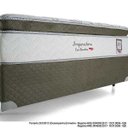 Ver imagem 6 de Cama Box Casal Herval Imperatore Eco Bamboo, Molas Ensacadas, 73x138x188cm