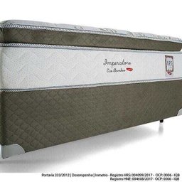 Cama Box Casal Herval Imperatore Eco Bamboo, Molas Ensacadas, 73x138x188cm - 6