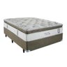 Cama Box Casal Herval Imperatore Eco Bamboo, Molas Ensacadas, 73x138x188cm - 1