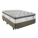 Ver imagem 1 de Cama Box Casal Herval Imperatore Eco Bamboo, Molas Ensacadas, 73x138x188cm