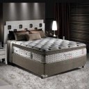 Ver imagem 2 de Cama Box Casal Herval Imperatore Eco Bamboo, Molas Ensacadas, 73x138x188cm