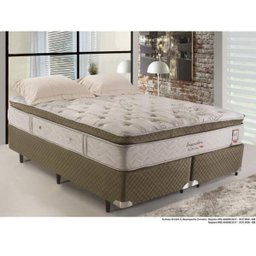 Cama Box Queen Herval Imperatore Eco Bamboo, Molas Ensacadas, 73x158x198cm - 2