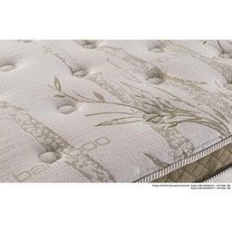 Cama Box Queen Herval Imperatore Eco Bamboo, Molas Ensacadas, 73x158x198cm - 4