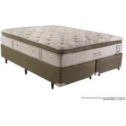 Cama Box Queen Herval Imperatore Eco Bamboo, Molas Ensacadas, 73x158x198cm - 3