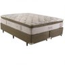 Cama Box Queen Herval Imperatore Eco Bamboo, Molas Ensacadas, 73x158x198cm - 1