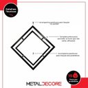 Ver imagem 5 de Prateleira Industrial Suspensa Design Moderno e Inovador para Sala Quarto Cozinha