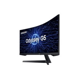Monitor Gamer Curvo Samsung Odyssey 34", Ultra Wqhd, 165Hz, 1Ms, Tela Ultrawide, HDMI, Display Port - 8