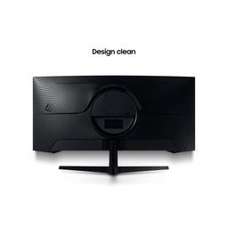 Monitor Gamer Curvo Samsung Odyssey 34", Ultra Wqhd, 165Hz, 1Ms, Tela Ultrawide, HDMI, Display Port - 3