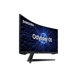 Monitor Gamer Curvo Samsung Odyssey 34", Ultra Wqhd, 165Hz, 1Ms, Tela Ultrawide, HDMI, Display Port - 7
