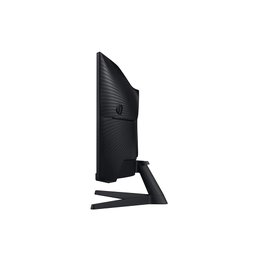 Monitor Gamer Curvo Samsung Odyssey 34", Ultra Wqhd, 165Hz, 1Ms, Tela Ultrawide, HDMI, Display Port - 9