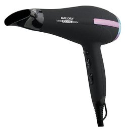 Secador de Cabelo Turbo Rainbow com Kit Difusor Mallory 127V - 1