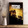 Quadro Poster Psicose Psycho Bates Motel Tamanho A4 - 1
