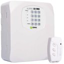 Ver imagem 2 de Kit Alarme Residencial Comercial Al4 Max 4 Sensores sem Fio Bateria 12V 7Ah Sirene Controle Ipec