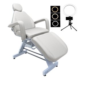 Maca Poltrona Fixa para Estética e Micropigmentação
