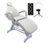 Maca Poltrona Fixa para Estética e Micropigmentação - 1