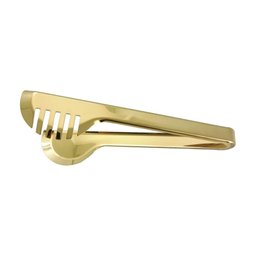 Pegador de Massas Macarrão Inox Dourado Premium Gold 23,5cm - 1