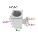 Ver imagem 3 de Arandela Are 1 Foco Facho Externa Metal + LED PAR20 Branco Frio St1743