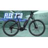 Bicicleta OGGI E-Bike Flex 700 2021 - 9v Shimano Altus - Freio Shimano Hidráulico - Preto/Roxo - 16, - 6