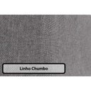 Ver imagem 7 de Sofá Herval Urban, 3 Lugares, Linho Chumbo