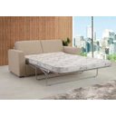 Ver imagem 5 de Sofá-Cama Herval Elastic, 3 Lugares, com Colchão de Casal, Linho Bege